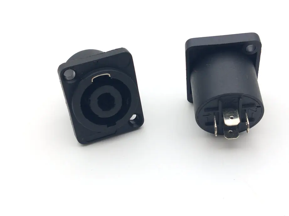 4 шт. контактный разъем для аудиокабеля|socket panel|socket 1/4socket p |