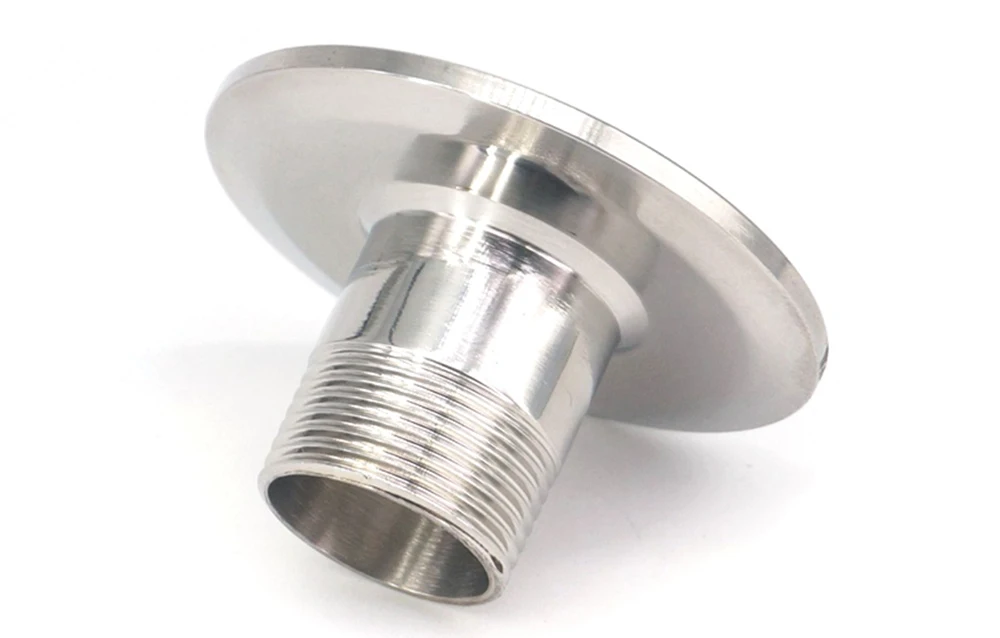 3/" BSPT Мужской x 2" Tri Clamp SUS 304 фитинги из нержавеющей стали Соединительная муфта для Домашнего Пива