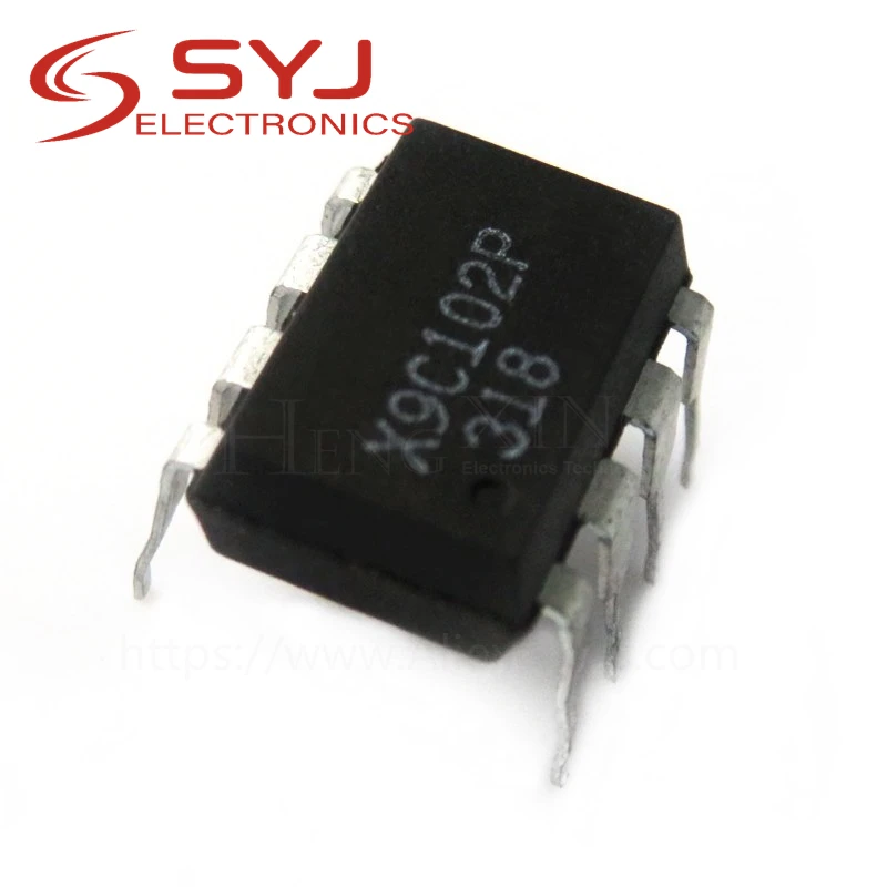 

2pcs/lot X9C102P X9C102 DIP-8 In Stock