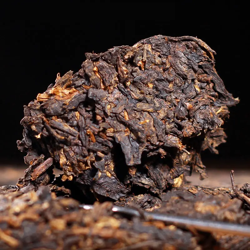 Yunnan Menghai Puerh чай спелый специальный старый и сильно ароматизированный древнее