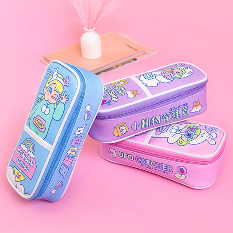 Чехол-карандаш в Корейском стиле для женщин простой модный вместительный чехол