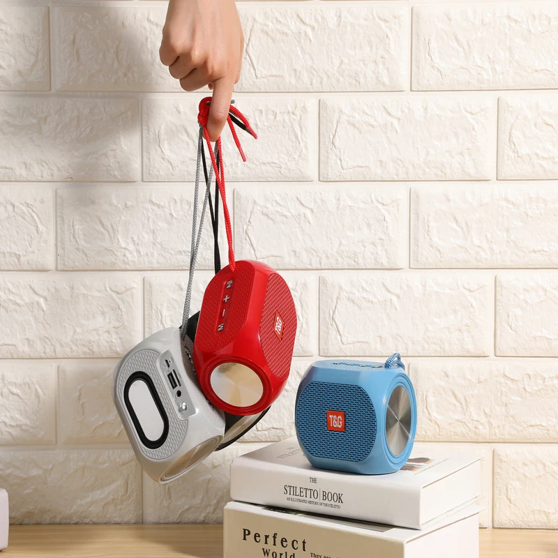 tg tg196 portable bluetooth speaker wireless speakers bass column waterproof outdoor speaker usb subwoofer stereo loudspeaker free global shipping