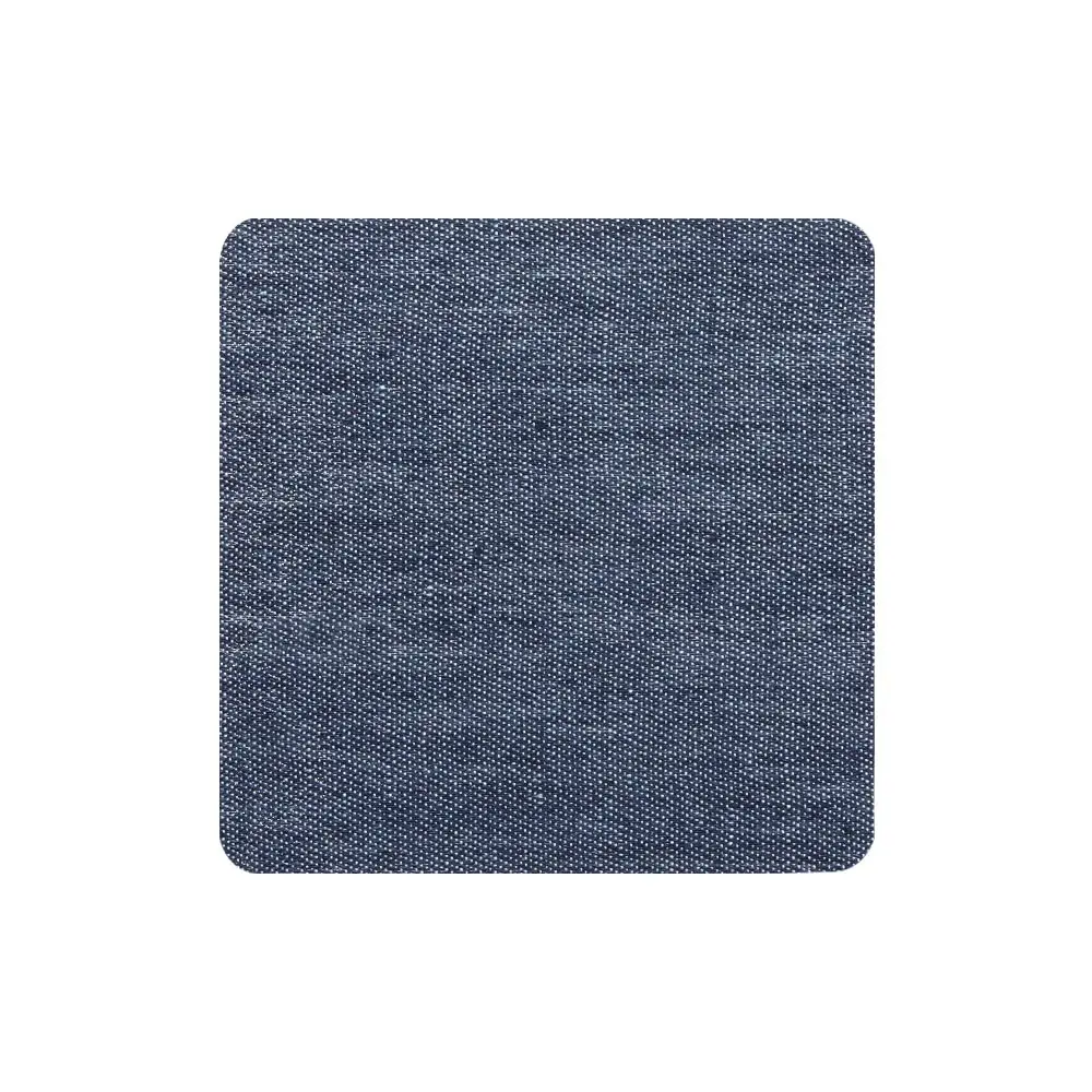 4pcs-dark blue 4/12 Шт Локоть ткань джинсы клеевые заплатки Одежда DIY Repair брюки до колена с аппликацией одежда самоклеящаяся отверстие ремонтом патчем - Цвет: 4pcs-dark blue