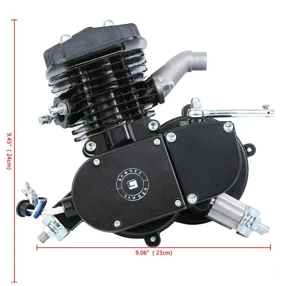 Samger 50cc 2 тактный велосипед задний двигатель для велосипеда полный комплект