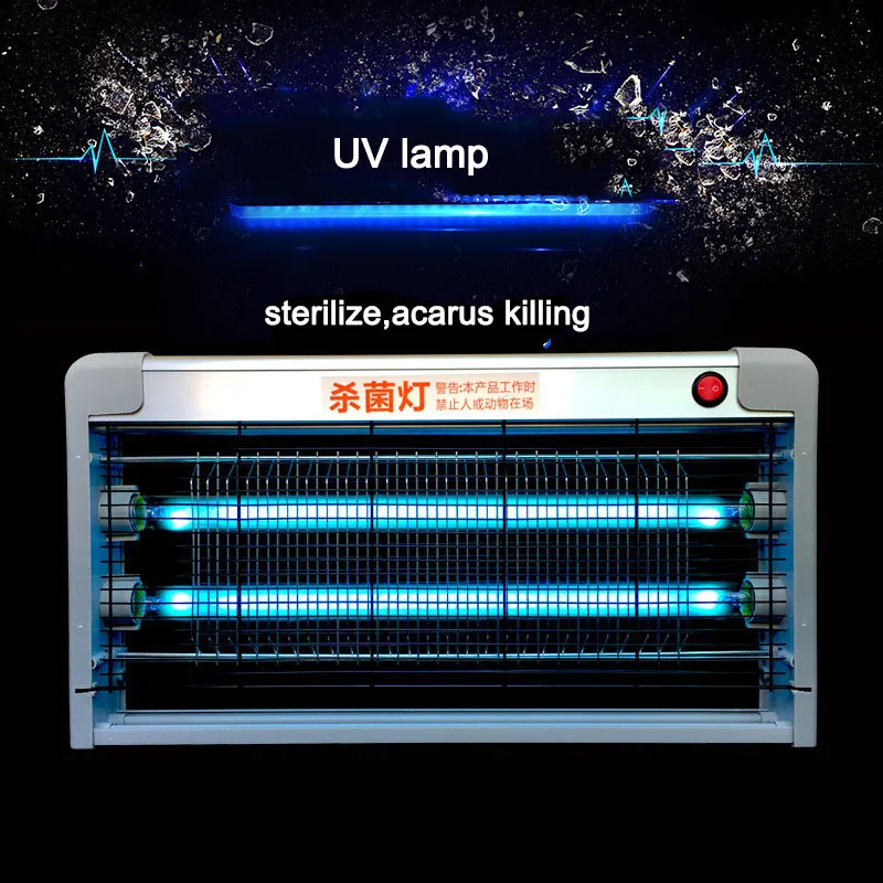 

UVC светодиодный лампа 40 Вт нм UVC, Воздушная бактерицидная лампа и приспособление для УФ-стерилизации помещений