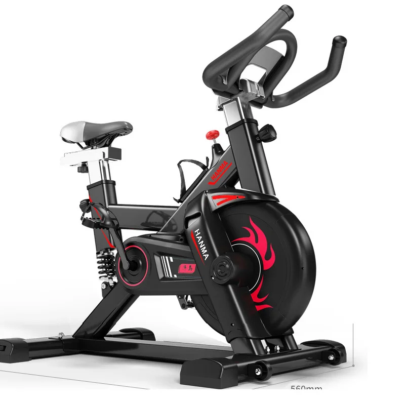 

120KGS Electric Exercise Bike Cycling Machine Spinning Bicycle Training Exercise Bike Sport Equipment