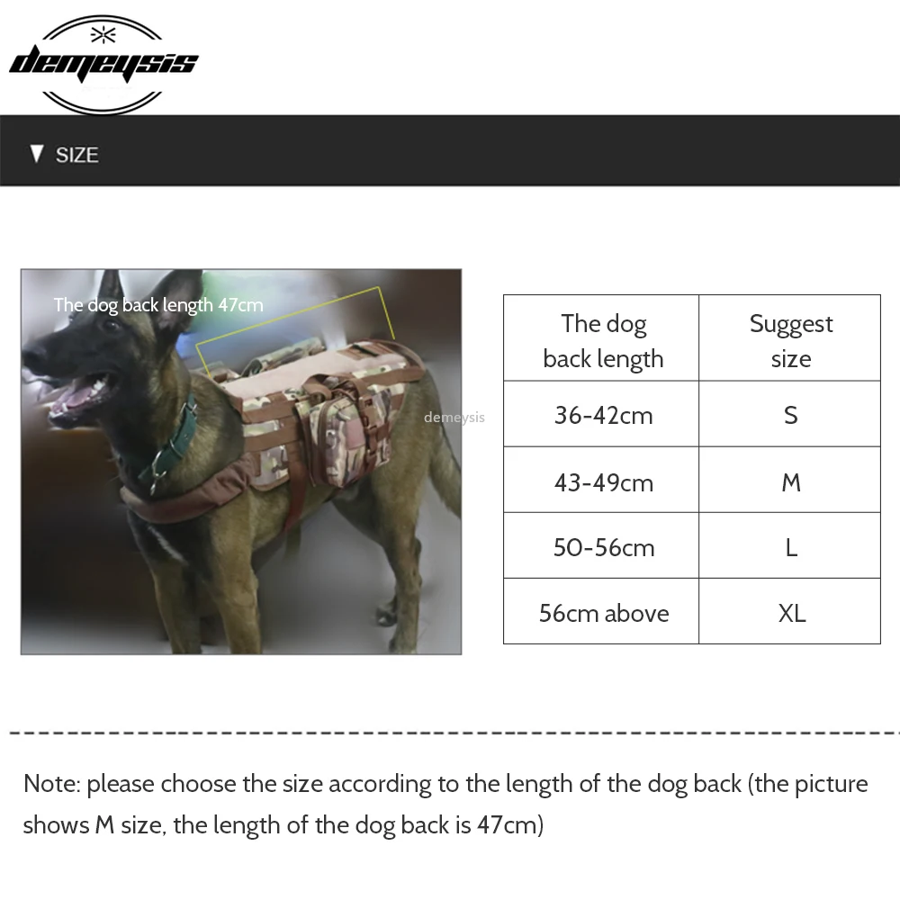 Тактический жилет для собак рабочие жилетки K9 шлейка Molle с ручками универсальный