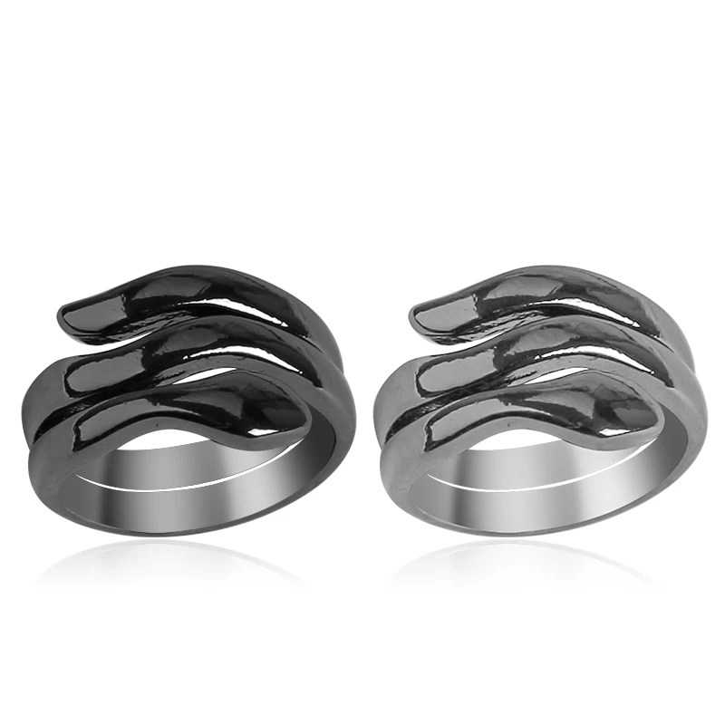 2020 Новое мужское кольцо властная личность неправильный сплав Материал