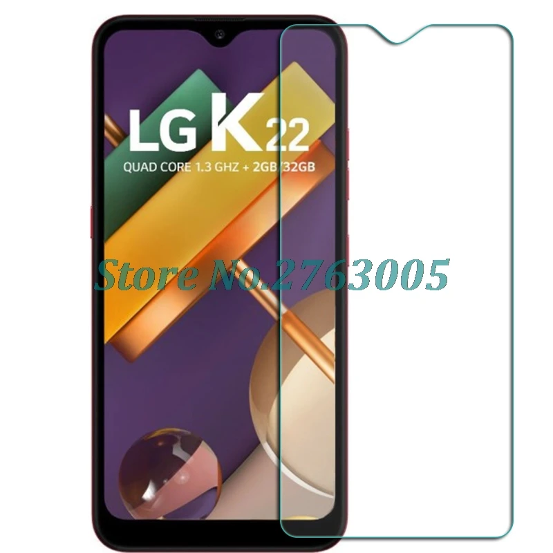 Закаленное стекло для LG K22 6 2 &quotLMK200Z LMK200E LMK200B стандартная защитная пленка защита