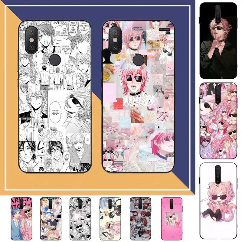 

anime Yarichin Club Phone Case for Redmi Note 8 7 9 4 6 pro max T X 5A 3 10 lite pro
