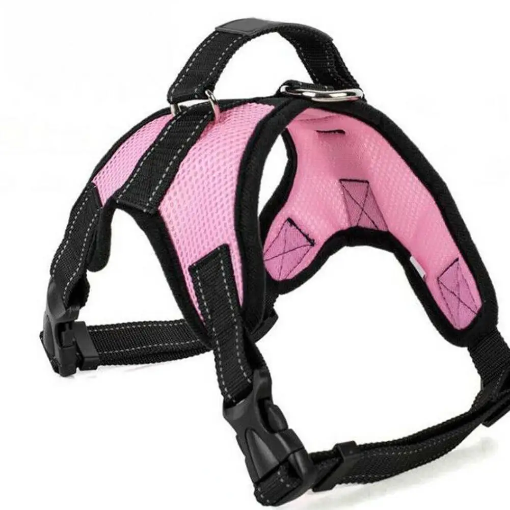 Oxford Cloth Harness Vest for Medium Large Dog Walking Control | Дом и сад