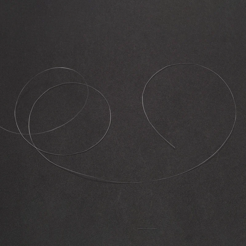 0 2 мм Диаметр прозрачная нейлоновая нить для протяжки леска катушка Бисер