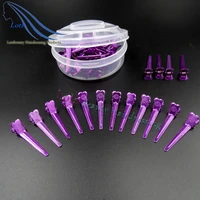 50 piece pack hair salon styling clip in mini size suitable for hair styling hair perm clip c 091 in metal material