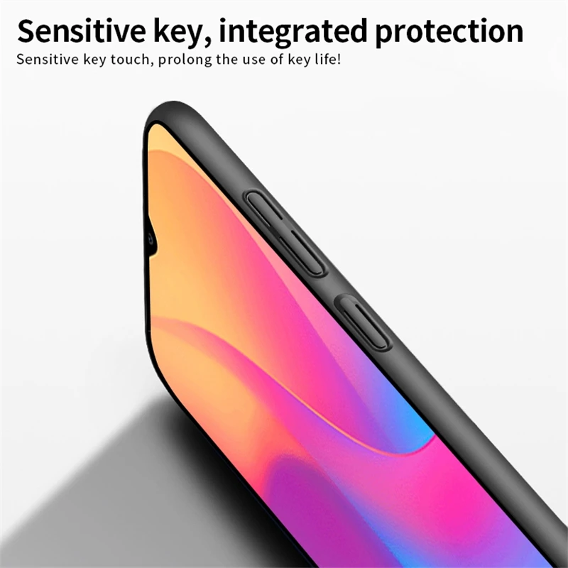 Для Xiaomi Redmi 8A чехол Роскошный ультра гладкий тонкий жесткий для телефона защитный