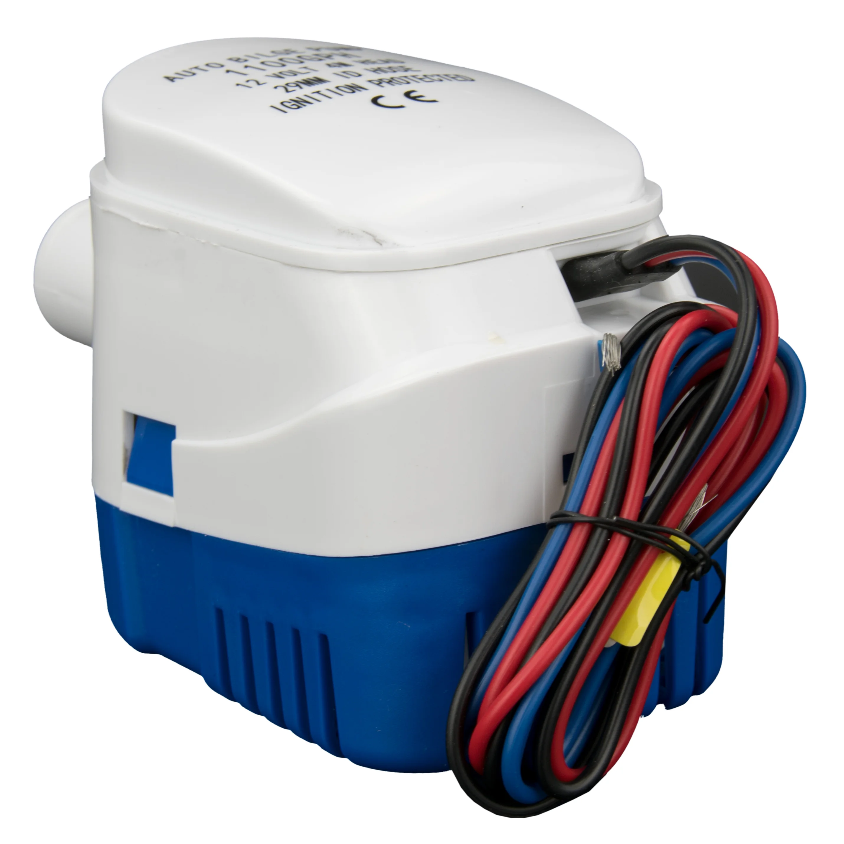 1100GPH Автоматическая лодка Трюмный насос Авто водяной погружной DC12V для двигателя