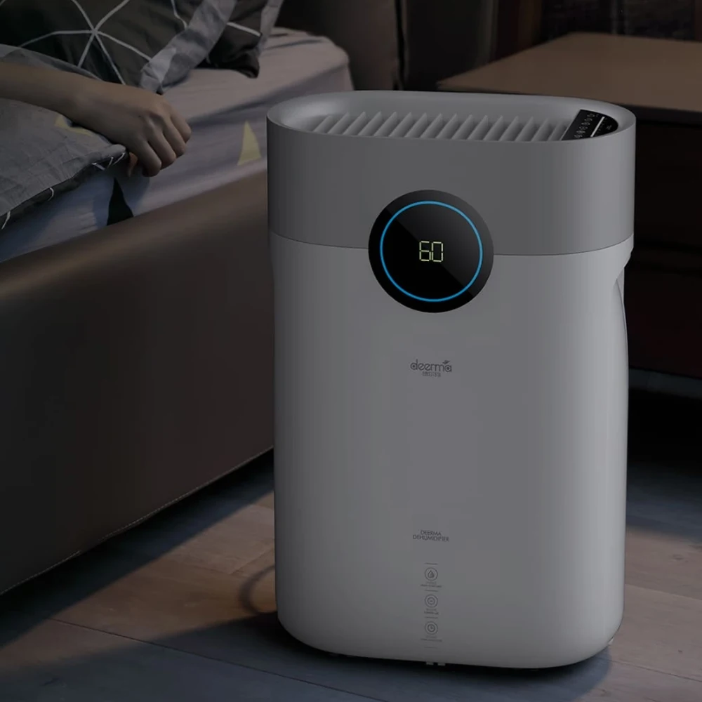 Электрический Осушитель воздуха Youpin deerma DT16C 220 В очиститель для дома