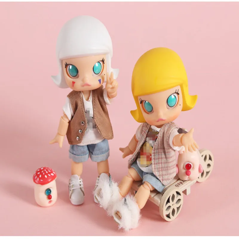 Новый [1/12 кукла рубашка] OB11 Топ одежда (Fit Ob11 obitsu11 BJD12 1/12 куклы)|Куклы| |
