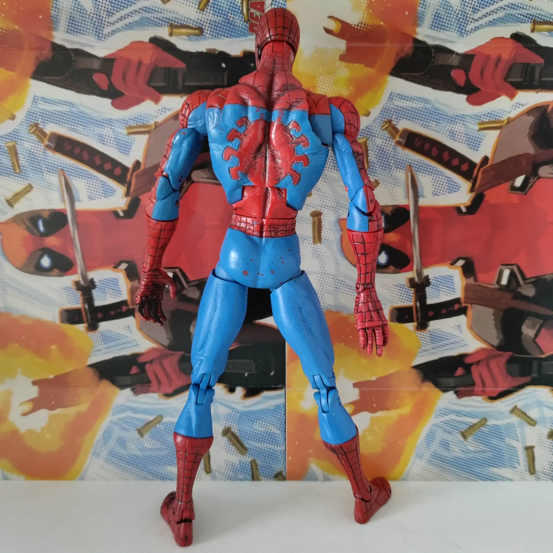ML Toy Biz легенды иконы удивительный паук Spidey 2006 классика 12 дюймов Свободная