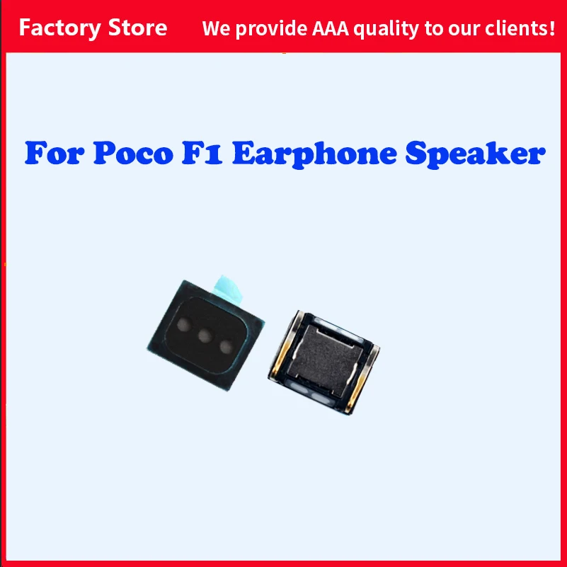 2 шт./лот динамик наушника для Xiaomi Pocophone F1 наушник звук гибкий кабель Запасные