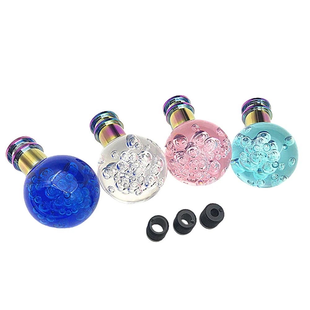 Круглый сплошной цвет Искусственный хрустальный шар модификация автомобиля