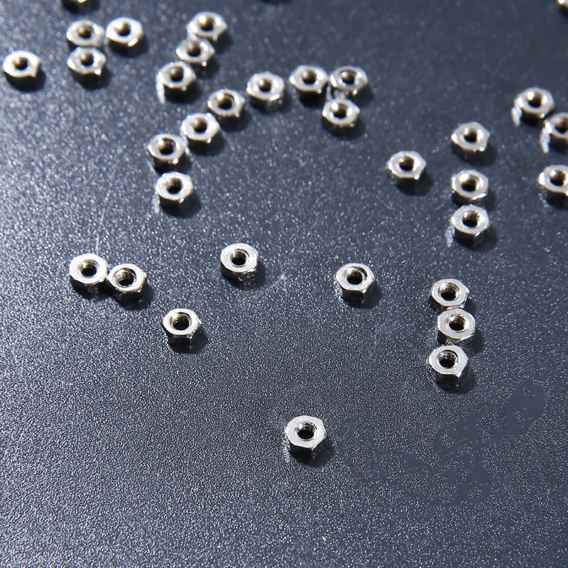100 шт. шестигранные гайки 2 мм/2 5 мм/3 мм/4 мм/5 мм/6 мм|hex nut|hexagonal nuthex cap nut |