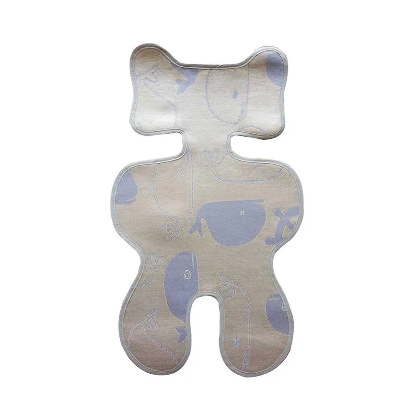 Детские дышащая подстилка для коляски Коляска Высокая кресло сиденье Подушка