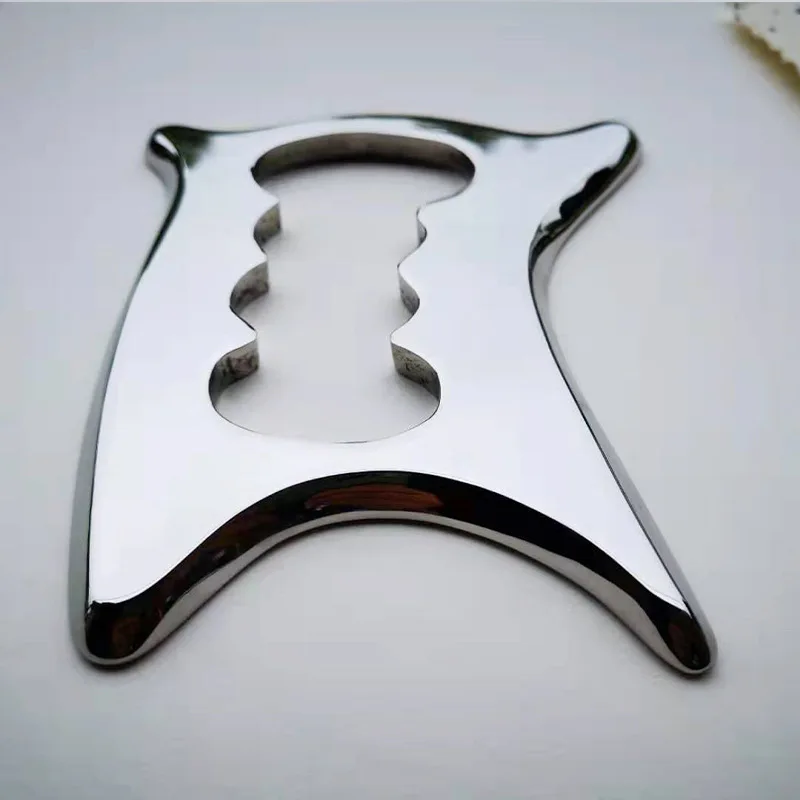 

Stainless Steel Gua Sha Massage Tool Fascia Release Tools IASTM Physical Therapy Massager Muscle Soft Tissue Workout Relaxation