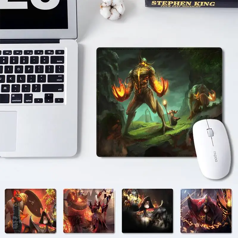 

2020 офисный коврик dota2 warlock, маленький размер, резиновый коврик для мыши, игровой плеер, Настольный коврик, компьютерный коврик для мыши ноутб...