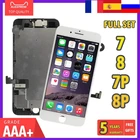 Полный комплект ЖК-дисплея для iPhone 7 8 Plus 7P 8 P дисплей в сборе 3D сенсорный экран сменный с фронтальной камерой A1660 A1778 A1779 A1661 A1784 A1863 A1905 A1906 A1864 A1897 A1898