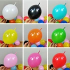 Воздушные шары 50 шт.лот 10 дюймов, звеньевые украшения для свадебвечерние НКИ, хвостовой шар, товары для дома и садамероприятия и вечерниеДекор для брачной комнаты