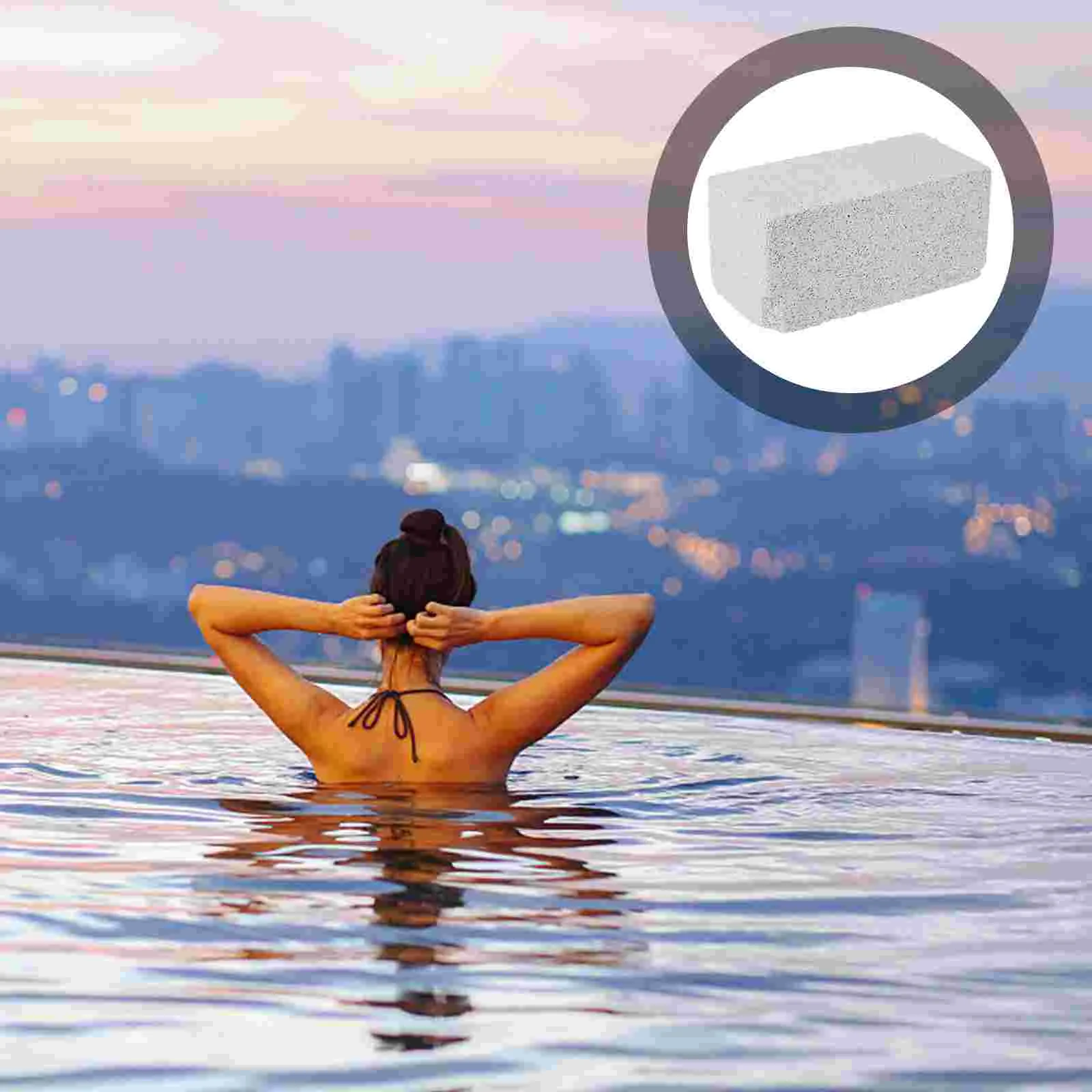 

Пемза для бассейна, спа, бассейна, туалета