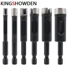 6 мм 8 мм 10 мм 12 мм 14mm16mm шестигранным хвостовиком Спеченные Магниты Мрамор Гранит Расширитель отверстий алмазные сегменты для коронок на Керамика плитка полые бит пустотелого сверла диаманта