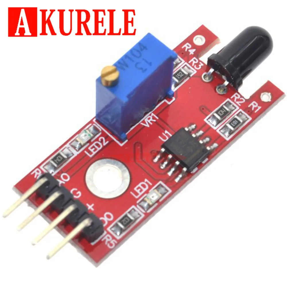 10 шт. умный датчик температуры для Arduino ky026|temperature module|temperature sensor moduletemperature detector |