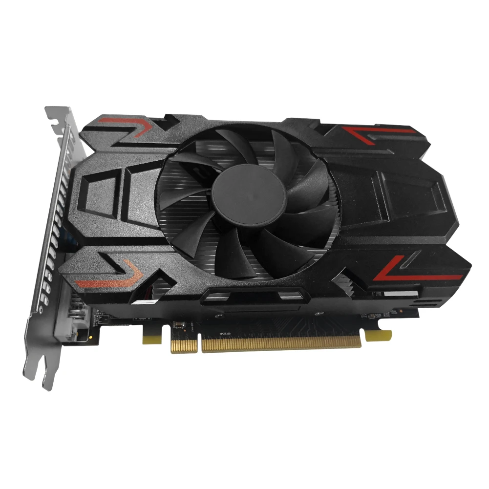 Компьютерная дискретная видеокарта ATI6700 1 ГБ DDR5 128 бит core графическая карта 1000 МГц