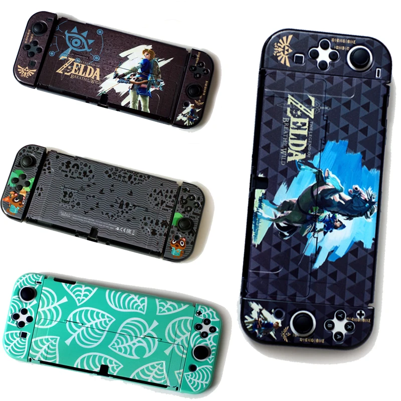 Защитный жесткий чехол Metroid Dread Switch на органических светодиодах Раздельный