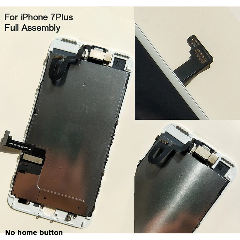 Для iphone 7/7 Plus ЖК-дисплей полная сборка Полный AAA+ ЖК-дисплей с 3D Сенсорный экран Замена Дисплей для iphone 7/7 Plus ЖК-дисплей Камера