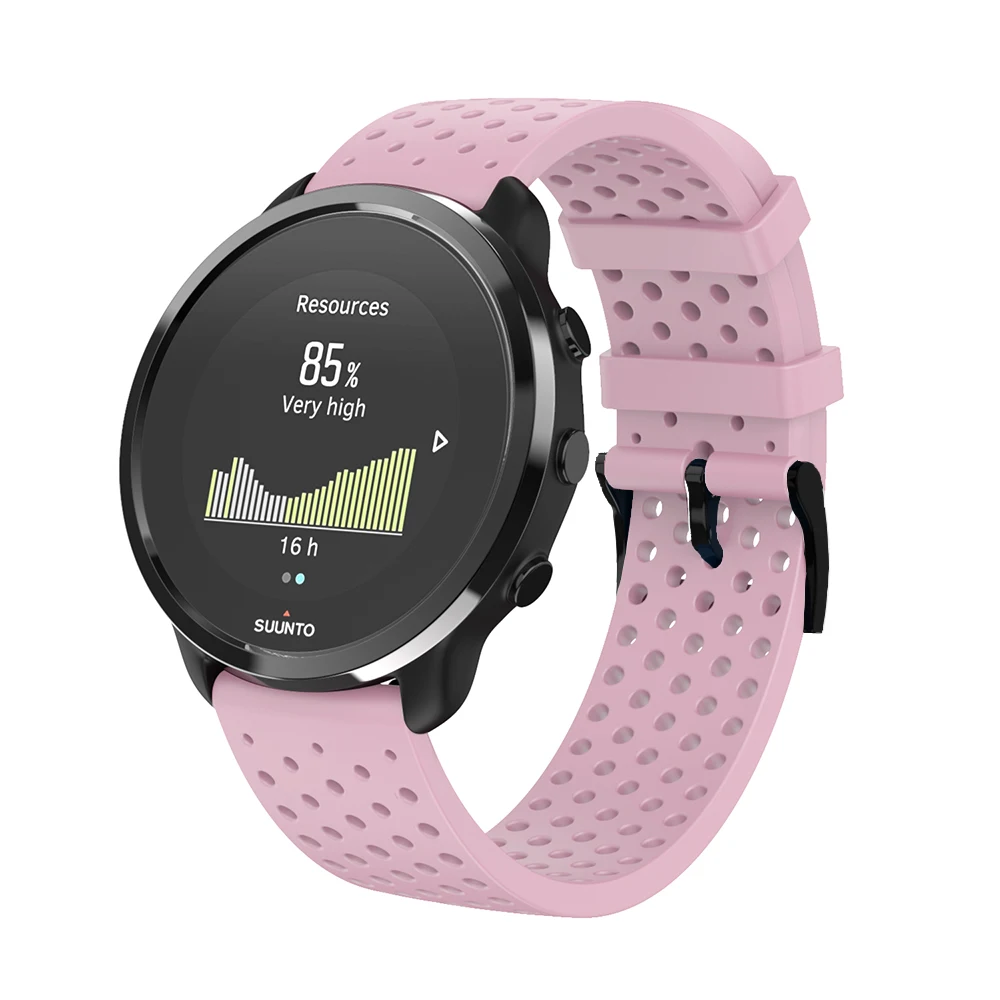 Ремешок силиконовый для смарт-часов Suunto 3 20 мм | Электроника
