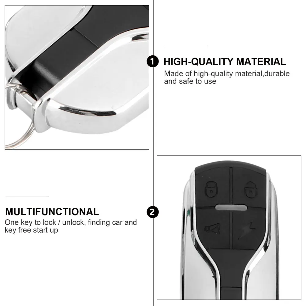 

48-60V Anti-theft Horn Alarm with Long Distance Waterproof Alarm System Remote Engine Start Arming Disarming for Scoote