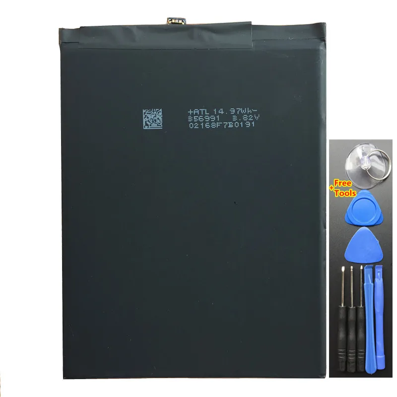 4000 мА/ч, HB376994ECW Батарея для huawei Honor 8 Pro V9 DUK-L09 DUK-AL20 DUK-TL30 Батарея+ Инструменты