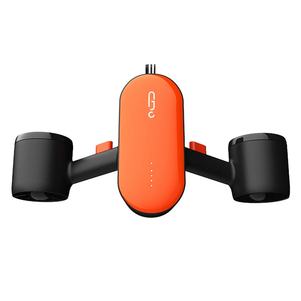 

Underwater Scooter Dual Motor, Action Camera Compatible, Water Sports Swimming Pool Scuba Diving for Kids/Adults