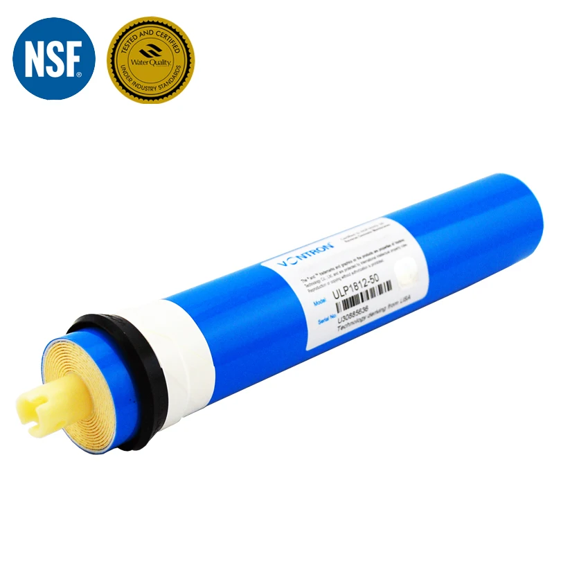 Coronwater Vontron 50 gpd мембраны RO ULP1812 (Ге) обратноосмотическая Мембрана для фильтра