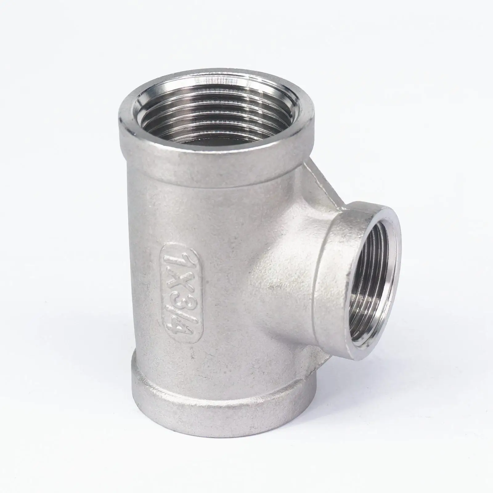 3 ходовой соединитель из нержавеющей стали резьба 3/4 дюйма BSP на 1 дюйм