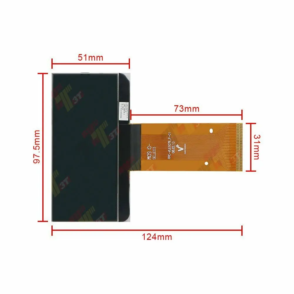 ЖК-дисплей приборной панели для Mercedes Sprinter W906 приборная панель
