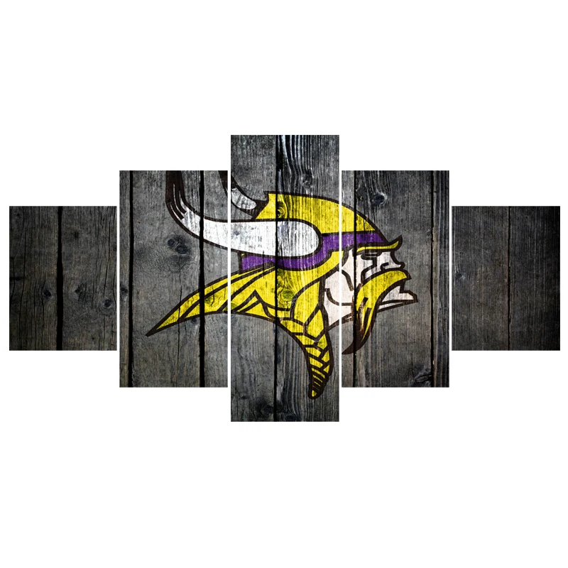 Sport Ball Patriots Team Paintings Wall Home Decor New England Canvas Painting Calligraphy For Living Room Bedroom
