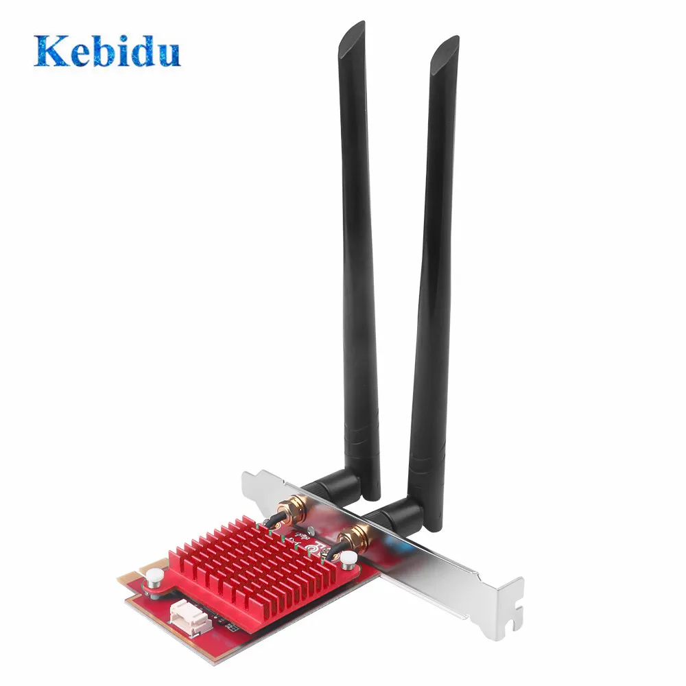 KEBIDU AX200 5G Двухдиапазонная гигабитная сетевая карта Pcie Wifi Bluetooth 5 0 беспроводной