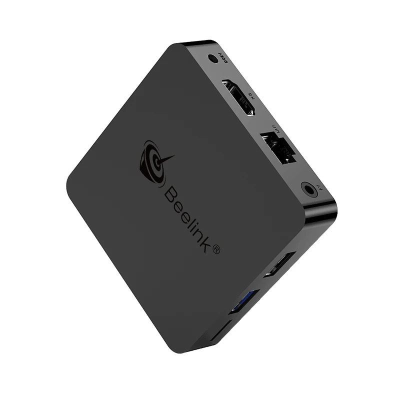 ТВ приставка Beelink GT1 MINI Smart TV с голосовым дистанционным управлением Amlogic S905X2 Android 8 1