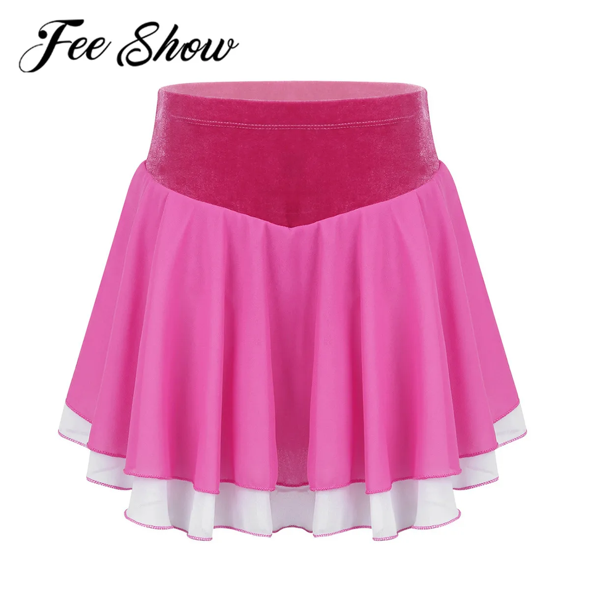 Балетка для девочек детская юбка балерина современное трико художественной