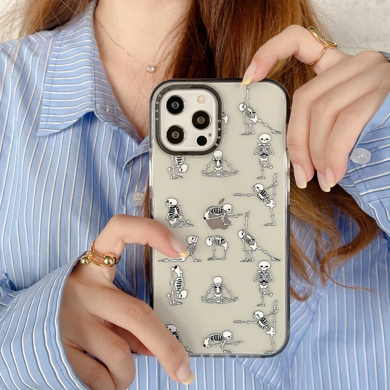 Мягкий силиконовый чехол для iPhone 12 Pro Max 13 Mini 11 XS X XR 7 8 Plus SE 2020 | Мобильные телефоны и