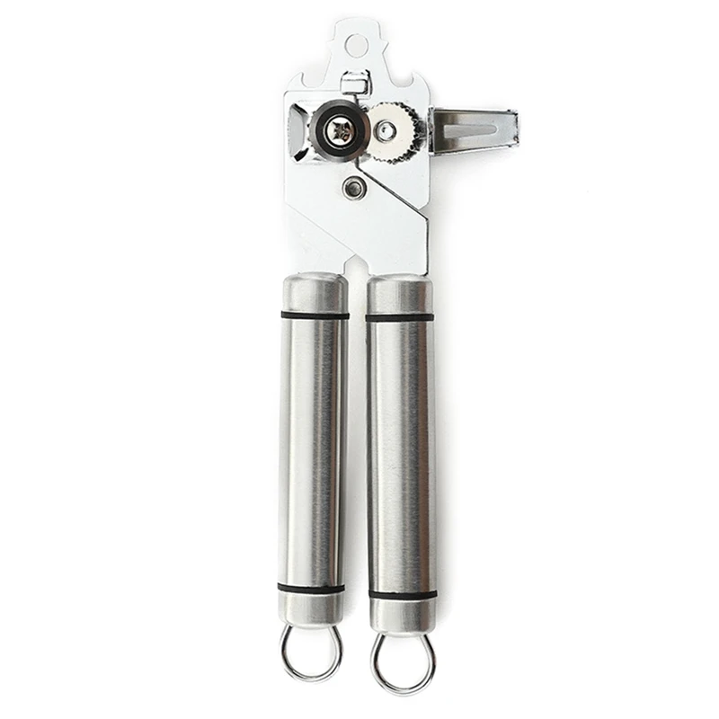 

High Quality Stainless Steel Cans Opener Professional Ergonomic Manual Can Opener Side Cut Manual Can Opener
