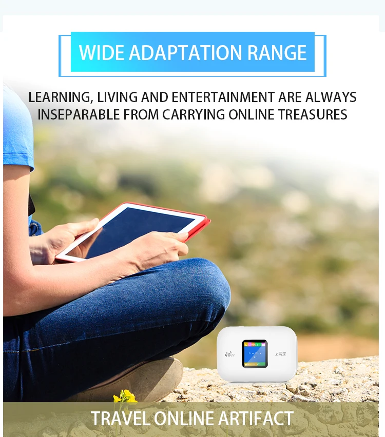 Wi-Fi-роутер TIANJIE с поддержкой 3G/4G 150 Мбит/с | Компьютеры и офис